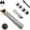 Allsa Tondeuse - Tondeuse - Tondeuse Mannen - Trimmer - Baardtrimmer Mannen - Draadloos - USB Oplaadbaar - Zilver -Philips winkel 550x543 9