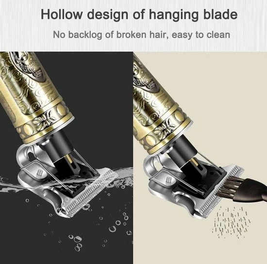 Royal Trimmer Resuxi -Scheerappraat - Detailer - Trimmer - Tondeuse - Draadloos - 5 Royal Trimmer Resuxi -Scheerappraat - Detailer - Trimmer - Tondeuse - Draadloos - - Afbeelding 3