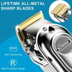 HATTEKER RFC-696 Professionele Draadloze Tondeuse - Haartrimmer Kappers - Baardtrimmer - Precisietrimmer - Waterdicht - Met Slabbetjes -Philips winkel 550x544 15
