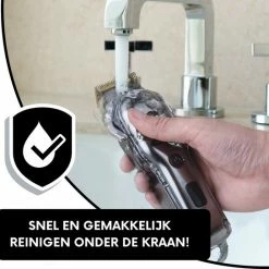 Sansbeaut? Professionele Draadloze Tondeuse - Tondeuse Hoofdhaar - Cheveux Haar - Haartrimmer - Kapper Haar Machine - Haartondeuse - Hair Clipper - Kapper Trimmer - Kappersset - Black Friday 2022 -Philips winkel 550x544 5