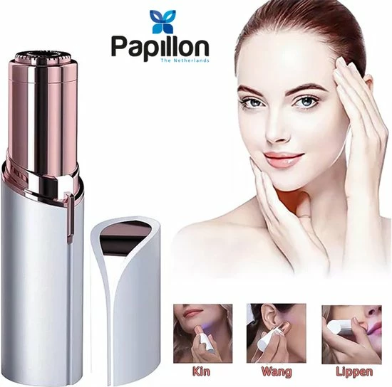 IFC Papillon Papillon - Precisietrimmer - Flawless Gezichtshaarverwijderaar – Reistrimmer - USB Oplaadbaar – Roze 7 IFC Papillon Papillon - Precisietrimmer - Flawless Gezichtshaarverwijderaar – Reistrimmer - USB Oplaadbaar – Roze - Afbeelding 5