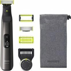 Philips OneBlade Pro Face + Body QP6550/30 - Trimmer, Scheerapparaat En Styler