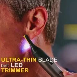 BOASTY.Store 2 In 1 Neus En Oortrimmer ? Neushaartrimmer - Oorhaartrimmer ? Baardtrimmer - Dames En Heren ? Draadloos ? Neus En Oren Finisher ? Grooming ? Persoonlijke Verzorging ? Zwart - Pasen -Philips winkel 550x545 5