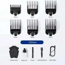 Limural? Professionele Draadloze Tondeuse - Trimmer - Tondeuses - Mannen - Hoofdhaar - Haartrimmer - Baard - Trimmerset - Hair Clipper - Tondeuse Cheveux - Hair -Philips winkel 550x545 6