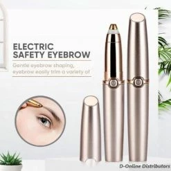 Finesse Wenkbrauw Trimmer & Epileer Apparaat - Precisietrimmer -Gezichtsontharing -Gezichtsepilator - USB Oplaadbaar - -Philips winkel 550x545 7