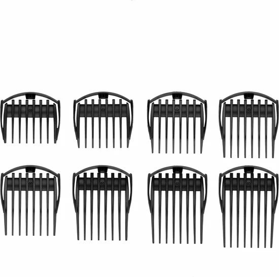 BaBylissMEN BaByliss Lithium Power Tondeuse E986E - 45 Lengte Instellingen - 160 Min Draadloos Gebruik 7 BaBylissMEN BaByliss Lithium Power Tondeuse E986E - 45 Lengte Instellingen - 160 Min Draadloos Gebruik - Afbeelding 5