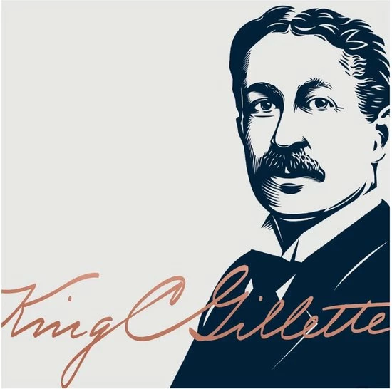 King C. Gillette Draadloze Baardtrimmer 9 King C. Gillette Draadloze Baardtrimmer - Afbeelding 7