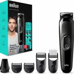 Braun Multigroomer 3 MGK3325 - 6-in-1 Baardtrimmer - Haartrimmer -Philips winkel 550x546 3