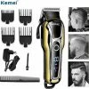 Kemei Tondeuse - KM 1990 - Draadloze Tondeuse - Professionele Tondeuse - Haren Millimeteren - Contouren - Haren Scheren - Kapper Tondeuse - Kapper Kwaliteit - Baard Trimmer - Haar Trimmer - Beard And Hair Trimmer -Philips winkel 550x546 4