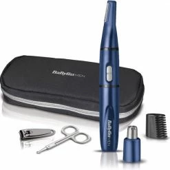 BaBylissMEN 5 In 1 Mini Grooming Kit 7058PE - Wenkbrauw Trimmer & Neustrimmer