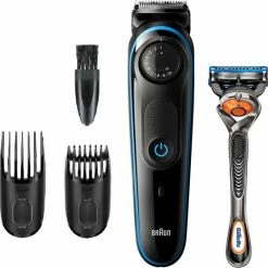 Braun BT3240 Baardtrimmer Nat En Droog Zwart, Blauw