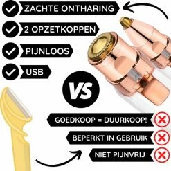 Sansbeauté Wenkbrauw Trimmer - Gezichtsontharing Dames - Gezichtshaar Verwijderen Vrouw - Haarverwijderaar - Flawless Gezichtshaarverwijderaar - Trimmer Vrouw Mannen -Philips winkel 550x547 15