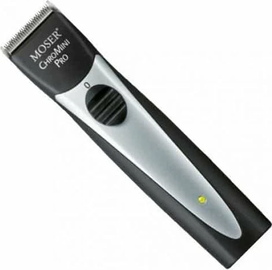Moser ChroMini Pro 2 - Trimmer Zwart 5 Moser ChroMini Pro 2 - Trimmer Zwart - Afbeelding 3