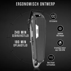 DailyTech Professionele Tondeuse Voor Mannen ? Trimmer ? Haartrimmer ? Baardtrimmer ? Draadloos -Philips winkel 550x547 19