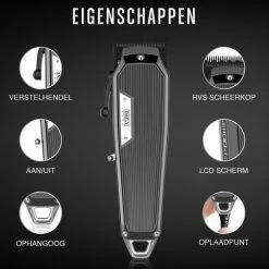 DailyTech Professionele Tondeuse Voor Mannen ? Trimmer ? Haartrimmer ? Baardtrimmer ? Draadloos -Philips winkel 550x547 21