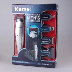 Kemei For Men KM-560 - 5 In 1 Trimmer Set -Philips winkel 550x547 24