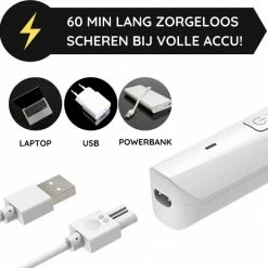 Sansbeauté 3-in-1 Bikinitrimmer - Gezicht/Oksels/Benen/Bikinilijn - Ladyshaves Bikini - Haarverwijderaar Dames - Trimmer Vrouw Intiem Schaamhaar - Hair Eraser - Black Friday 2022 -Philips winkel 550x548 10