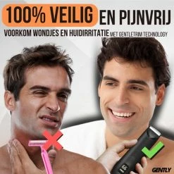 Gently Grooming Gently Scheerapparaat Mannen - Voor Schaamhaar & Schaamstreek - Trimmer - Manscaped - Body Shaver - Tondeuse Heren Voor Schaamhaar 20 Gently Grooming Gently Scheerapparaat Mannen - Voor Schaamhaar & Schaamstreek - Trimmer - Manscaped - Body Shaver - Tondeuse Heren Voor Schaamhaar -Philips winkel 550x548 13