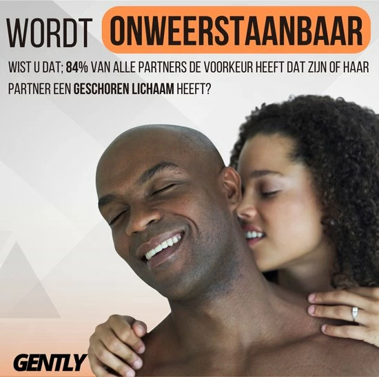 Gently Grooming Gently Scheerapparaat Mannen - Voor Schaamhaar & Schaamstreek - Trimmer - Manscaped - Body Shaver - Tondeuse Heren Voor Schaamhaar 8 Gently Grooming Gently Scheerapparaat Mannen - Voor Schaamhaar & Schaamstreek - Trimmer - Manscaped - Body Shaver - Tondeuse Heren Voor Schaamhaar - Afbeelding 6
