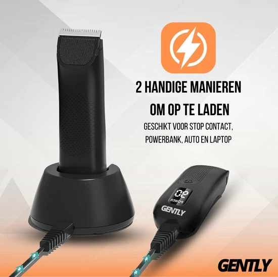 Gently Grooming Gently Scheerapparaat Mannen - Voor Schaamhaar & Schaamstreek - Trimmer - Manscaped - Body Shaver - Tondeuse Heren Voor Schaamhaar 10 Gently Grooming Gently Scheerapparaat Mannen - Voor Schaamhaar & Schaamstreek - Trimmer - Manscaped - Body Shaver - Tondeuse Heren Voor Schaamhaar - Afbeelding 8