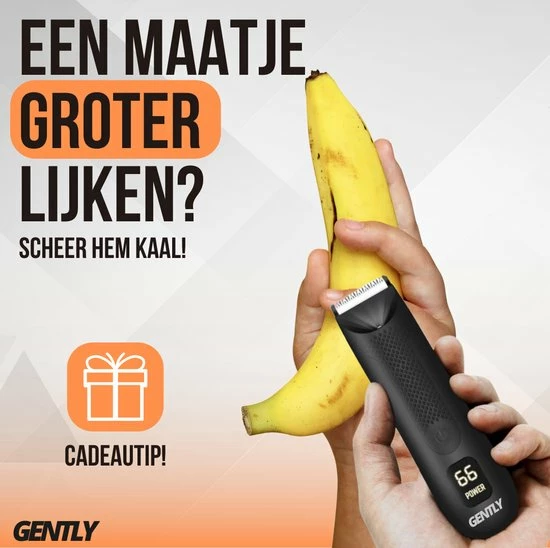 Gently Grooming Gently Scheerapparaat Mannen - Voor Schaamhaar & Schaamstreek - Trimmer - Manscaped - Body Shaver - Tondeuse Heren Voor Schaamhaar 13 Gently Grooming Gently Scheerapparaat Mannen - Voor Schaamhaar & Schaamstreek - Trimmer - Manscaped - Body Shaver - Tondeuse Heren Voor Schaamhaar - Afbeelding 11