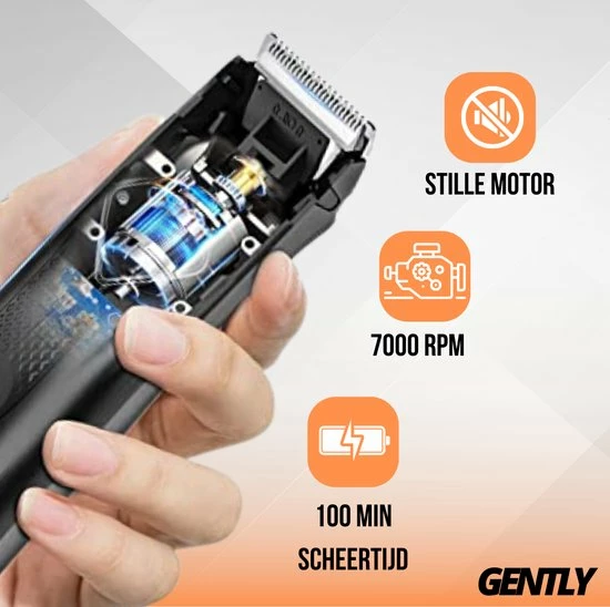 Gently Grooming Gently Scheerapparaat Mannen - Voor Schaamhaar & Schaamstreek - Trimmer - Manscaped - Body Shaver - Tondeuse Heren Voor Schaamhaar 15 Gently Grooming Gently Scheerapparaat Mannen - Voor Schaamhaar & Schaamstreek - Trimmer - Manscaped - Body Shaver - Tondeuse Heren Voor Schaamhaar - Afbeelding 13