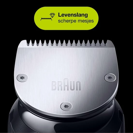 Braun MGK7220 - Baardtrimmer 9 Braun MGK7220 - Baardtrimmer - Afbeelding 7