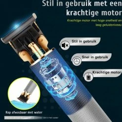 Krexs Zilveren Baardtrimmer - Tondeuse - Trimmer - Scheerapparaat - Mannen - Bodygroomer – Baard - Zilverkleurig -Philips winkel 550x548 29