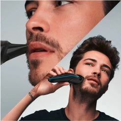 Braun MGK5245 7-in-1 Trimmer Baardtrimmer Voor Mannen - Gezichts- En Haartrimmer - Zwart/Blauw -Philips winkel 550x548 4