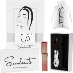 Sansbeaut? Wenkbrauw Trimmer - Gezichtsontharing Dames - Gezichtshaar Verwijderen Vrouw - Safety Razor - Ladyshave - Flawless Gezichts Ontharing - Wenkbrauw Scheermesje