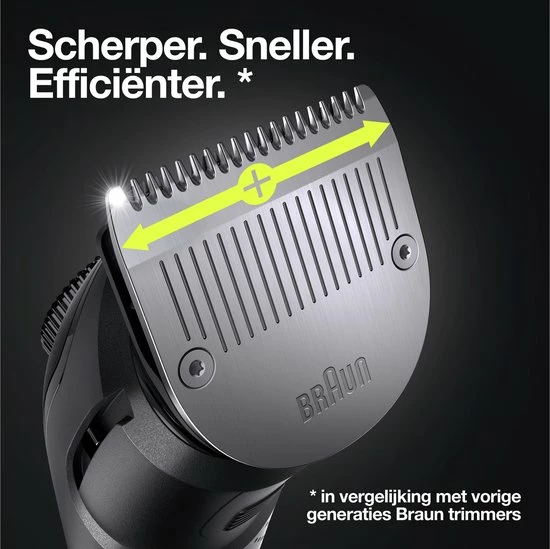Braun Baardtrimmer En Haartrimmer 7 - BT7350 10 Braun Baardtrimmer En Haartrimmer 7 - BT7350 - Afbeelding 8