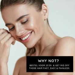 Sansbeaut? Wenkbrauw Trimmer - Gezichtsontharing Dames - Gezichtshaar Verwijderen Vrouw - Safety Razor - Ladyshave - Flawless Gezichts Ontharing - Wenkbrauw Scheermesje -Philips winkel 550x549 22