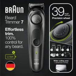 Braun Baardtrimmer En Haartrimmer 7 - BT7350