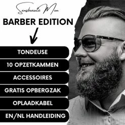 Sansbeaut? Professionele Draadloze Tondeuse - Tondeuse Hoofdhaar - Cheveux Haar - Haartrimmer - Kapper Haar Machine - Haartondeuse - Hair Clipper - Kapper Trimmer - Kappersset - Black Friday 2022 -Philips winkel 550x549 37