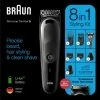 Braun MGK5260 8-in-1 Trimmer, Baardtrimmer Voor Mannen - Gezichts- En Haartrimmer - Zwart/Grijs -Philips winkel 550x549 50