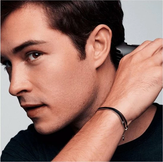 Braun MGK5260 8-in-1 Trimmer, Baardtrimmer Voor Mannen - Gezichts- En Haartrimmer - Zwart/Grijs 14 Braun MGK5260 8-in-1 Trimmer, Baardtrimmer Voor Mannen - Gezichts- En Haartrimmer - Zwart/Grijs - Afbeelding 12