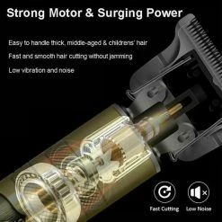 RESUXI Luxe - Professionele Trimmerset - Trimmer Voor Mannen - Baardtrimmer - Scheerapparaat - 1500mAh - Goud - Opzetstukken 1mm - 2mm - 3mm -Philips winkel 550x549 55