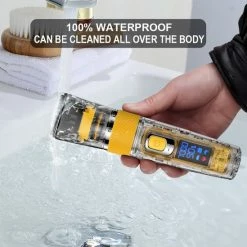 HATTEKER RFC-695 Professionele Tondeuse Heren - Haartrimmer - Baardtrimmer - Trimmer Voor Lang Haar - Trimmer - Waterdicht - Schaar - Knip Slabbetjes -Philips winkel 550x549 59