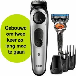 Braun BT5260 - Baardtrimmer En Haartrimmer ? Zwart/Metaalzilver -Philips winkel 550x550 1001