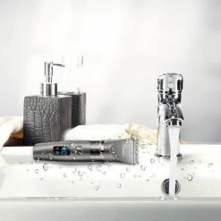 HATTEKER RFC-690 3-in-1 Professionele Trimmersets - Tondeuse - Haartrimmer - Baardtrimmer - 100% Waterdicht - Zwart 13 HATTEKER RFC-690 3-in-1 Professionele Trimmersets - Tondeuse - Haartrimmer - Baardtrimmer - 100% Waterdicht - Zwart -Philips winkel 550x550 1013