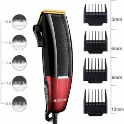 Kemei Tondeuse Set - Thuiskapper - Kappersschaar - Scheerapparaat - Trimmer ? Haartrimmer - Hoofd Scheren ? Haar Knippen - Precisietrimmer - Thuis Knippen ? Tondeuse Mannen - Hair Clipper - Titanium -Philips winkel 550x550 1040