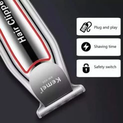 Kemei Tondeuse Mannen - Baardtrimmer - Trimmer Mannen - Baard Trimmer Mannen - Hoofdhaar En Schaamstreek - Haar Trimmer 15 Kemei Tondeuse Mannen - Baardtrimmer - Trimmer Mannen - Baard Trimmer Mannen - Hoofdhaar En Schaamstreek - Haar Trimmer -Philips winkel 550x550 1048