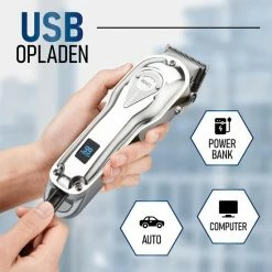 ROYCE? Professionele Tondeuse - Tondeuse Mannen - Draadloze Tondeuse - Tondeuse Hoofdhaar - Haartrimmer - Tondeuses -Philips winkel 550x550 105