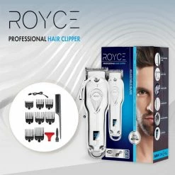 ROYCE? Professionele Tondeuse - Tondeuse Mannen - Draadloze Tondeuse - Tondeuse Hoofdhaar - Haartrimmer - Tondeuses -Philips winkel 550x550 106