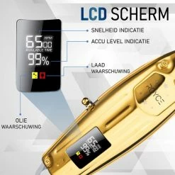 ROYCE? Professionele Baardtrimmer - Baardtrimmer Mannen - Tondeuse - Trimmer - Tondeuse Mannen - Scheerapparaat Mannen - Haartrimmer - Tondeuse Hoofdhaar - Trimmer Mannen - Baardtrimmer -Philips winkel 550x550 1065