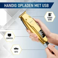 ROYCE? Professionele Baardtrimmer - Baardtrimmer Mannen - Tondeuse - Trimmer - Tondeuse Mannen - Scheerapparaat Mannen - Haartrimmer - Tondeuse Hoofdhaar - Trimmer Mannen - Baardtrimmer -Philips winkel 550x550 1067