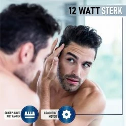 ROYCE? Professionele Baardtrimmer - Baardtrimmer Mannen - Tondeuse - Trimmer - Tondeuse Mannen - Scheerapparaat Mannen - Haartrimmer - Tondeuse Hoofdhaar - Trimmer Mannen - Baardtrimmer -Philips winkel 550x550 1068