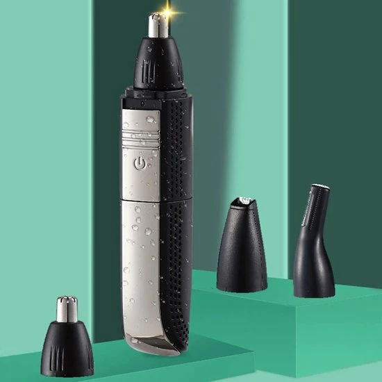 Kemei KM-385 Neustrimmer Mannen - Neushaartrimmer - Trimmer - Neus Haar / Oor / Wenkbrauw 4 Kemei KM-385 Neustrimmer Mannen - Neushaartrimmer - Trimmer - Neus Haar / Oor / Wenkbrauw - Afbeelding 2