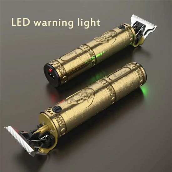 S&L 2021 Pro Li T-Outliner Profi Tondeuse Voor Mannen Professionele Tondeuse Voor Mannen Pro Li T-Outliner Baardtrimmer USB-oplaadbaar Snoerloze Elektrische Kapsalon T-Blade Trimmer Voor Mannen Grijs 4 S&L 2021 Pro Li T-Outliner Profi Tondeuse Voor Mannen Professionele Tondeuse Voor Mannen Pro Li T-Outliner Baardtrimmer USB-oplaadbaar Snoerloze Elektrische Kapsalon T-Blade Trimmer Voor Mannen Grijs - Afbeelding 2