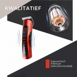 Merkloos Tondeuse - 5 Opzetkammen - Oplaadstation - Tondeuse Mannen -Philips winkel 550x550 1076